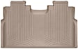 456972 Second Row FloorLiner Series Molded Floor Liner, Tan High-Density Tri-Extruded (HDTE)