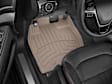 2017 Ford F-150 - FloorLiner HP Series, Tan, Second Row, Molded Floor Liner, Extended Cab Pickup, With Bucket Seating, Made of Rubberized Thermoplastic Elastomer