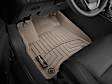 457221 Front Row FloorLiner Series Molded Floor Liner, Tan High-Density Tri-Extruded (HDTE)