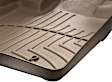 457221 Front Row FloorLiner Series Molded Floor Liner, Tan High-Density Tri-Extruded (HDTE)
