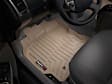 458251 Front Row FloorLiner Series Molded Floor Liner, Tan High-Density Tri-Extruded (HDTE)