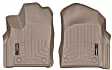 459301 Front Row FloorLiner Series Molded Floor Liner, Tan High-Density Tri-Extruded (HDTE)