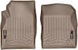 459961 Front Row FloorLiner Series Molded Floor Liner, Tan Made of Rubberized Thermoplastic Polyolefins