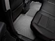 460192 Second Row FloorLiner Series Molded Floor Liner, Gray Made of Rubberized Thermoplastic Polyolefins