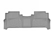 460473IM Second Row Molded Floor Liner, Gray Made of Rubberized Thermoplastic Elastomer