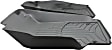 460841 Front Row FloorLiner Series Molded Floor Liner, Gray Made of Rubberized Thermoplastic Polyolefins