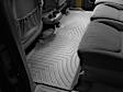 460872 Second Row FloorLiner Series Molded Floor Liner, Gray Made of Rubberized Thermoplastic Polyolefins