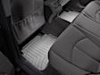 460882 Second Row FloorLiner Series Molded Floor Liner, Gray Made of Rubberized Thermoplastic Polyolefins