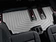 460953 Third Row FloorLiner Series Molded Floor Liner, Gray Made of Rubberized Thermoplastic Polyolefins