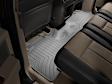 461072 Second Row FloorLiner Series Molded Floor Liner, Gray Made of Rubberized Thermoplastic Polyolefins