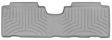 4611762IM Second Row FloorLiner HP Series Molded Floor Liner, Gray Made of Rubberized Thermoplastic Elastomer