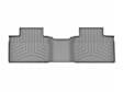 2025 Toyota Camry - FloorLiner HP Series, Gray, Second Row, Molded Floor Liner, Sedan, Made of Rubberized Thermoplastic Elastomer