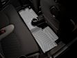 461363 Second Row FloorLiner Series Molded Floor Liner, Gray Made of Rubberized Thermoplastic Polyolefins