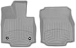 2022 Toyota Venza - FloorLiner HP Series, Gray, Front Row, Molded Floor Liner, Sport Utility, Made of Rubberized Thermoplastic Elastomer