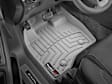 4615901 Front Row FloorLiner Series Molded Floor Liner, Gray High-Density Tri-Extruded (HDTE)