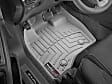 4615902 Rear FloorLiner Series Molded Floor Liner, Gray High-Density Tri-Extruded (HDTE)