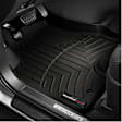 4616641IM Front Row FloorLiner HP Series Molded Floor Liner, Gray Made of Rubberized Thermoplastic Elastomer