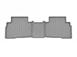 2022 Hyundai Tucson - Second Row Molded Floor Liner, Sport Utility, Gray, Made of Rubberized Thermoplastic Elastomer, FloorLiner HP Series