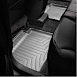 4616962IM Second Row FloorLiner HP Series Molded Floor Liner, Gray Made of Rubberized Thermoplastic Elastomer