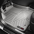 4617011 Front Row FloorLiner Series Molded Floor Liner, Gray High-Density Tri-Extruded (HDTE)