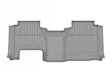 4617054IM Second Row Molded Floor Liner, Gray Made of Rubberized Thermoplastic Elastomer
