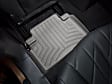 461722 Second Row FloorLiner Series Molded Floor Liner, Gray Made of Rubberized Thermoplastic Polyolefins