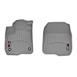 4617801 Front Row FloorLiner Series Molded Floor Liner, Gray High-Density Tri-Extruded (HDTE)