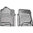 4617801IM Front Row FloorLiner HP Series Molded Floor Liner, Gray Made of Rubberized Thermoplastic Elastomer