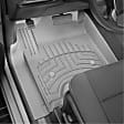 4617801IM Front Row FloorLiner HP Series Molded Floor Liner, Gray Made of Rubberized Thermoplastic Elastomer
