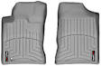 2002 Chrysler PT Cruiser - FloorLiner Series, Gray, Front Row, Molded Floor Liner, Wagon, Made of Rubberized Thermoplastic Polyolefins