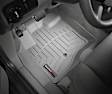 2002 Chrysler PT Cruiser - FloorLiner Series, Gray, Front Row, Molded Floor Liner, Wagon, Made of Rubberized Thermoplastic Polyolefins
