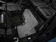 462051 Front Row FloorLiner Series Molded Floor Liner, Gray Made of Rubberized Thermoplastic Polyolefins