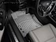 462051 Front Row FloorLiner Series Molded Floor Liner, Gray Made of Rubberized Thermoplastic Polyolefins