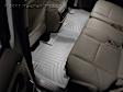 462051 Front Row FloorLiner Series Molded Floor Liner, Gray Made of Rubberized Thermoplastic Polyolefins
