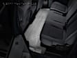 462051 Front Row FloorLiner Series Molded Floor Liner, Gray Made of Rubberized Thermoplastic Polyolefins