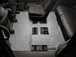 462051 Front Row FloorLiner Series Molded Floor Liner, Gray Made of Rubberized Thermoplastic Polyolefins