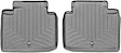 2009 Lexus GS460 - Second Row Molded Floor Liner, Gray, Made of Rubberized Thermoplastic Polyolefins, FloorLiner Series