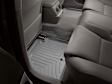 2009 Lexus GS460 - Second Row Molded Floor Liner, Gray, Made of Rubberized Thermoplastic Polyolefins, FloorLiner Series