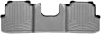 2014 Mercedes Benz G63 AMG - Second Row Molded Floor Liner, Gray, Made of Rubberized Thermoplastic Polyolefins, FloorLiner Series