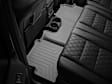 2014 Mercedes Benz G63 AMG - Second Row Molded Floor Liner, Gray, Made of Rubberized Thermoplastic Polyolefins, FloorLiner Series