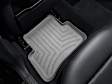 462582 Second Row FloorLiner Series Molded Floor Liner, Gray Made of Rubberized Thermoplastic Polyolefins