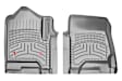 2018 Audi RS3 - Front Row Molded Floor Liner, Gray, Made of Rubberized Thermoplastic Elastomer, FloorLiner HP Series
