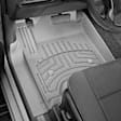 2018 Audi RS3 - Front Row Molded Floor Liner, Gray, Made of Rubberized Thermoplastic Elastomer, FloorLiner HP Series