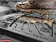 464962IM Rear FloorLiner HP Series Molded Floor Liner, Gray Made of Rubberized Thermoplastic Elastomer