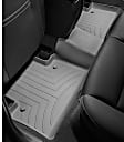 465583 Second Row FloorLiner Series Molded Floor Liner, Gray High-Density Tri-Extruded (HDTE)