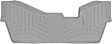 465763 Third Row FloorLiner Series Molded Floor Liner, Gray High-Density Tri-Extruded (HDTE)