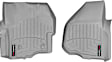 465841 Front Row FloorLiner Series Molded Floor Liner, Gray Made of Rubberized Thermoplastic Polyolefins