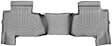 466078 Second Row FloorLiner Series Molded Floor Liner, Gray High-Density Tri-Extruded (HDTE)