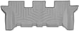 467703 Third Row FloorLiner Series Molded Floor Liner, Gray High-Density Tri-Extruded (HDTE)