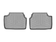 467912 Second Row FloorLiner Series Molded Floor Liner, Gray High-Density Tri-Extruded (HDTE)
